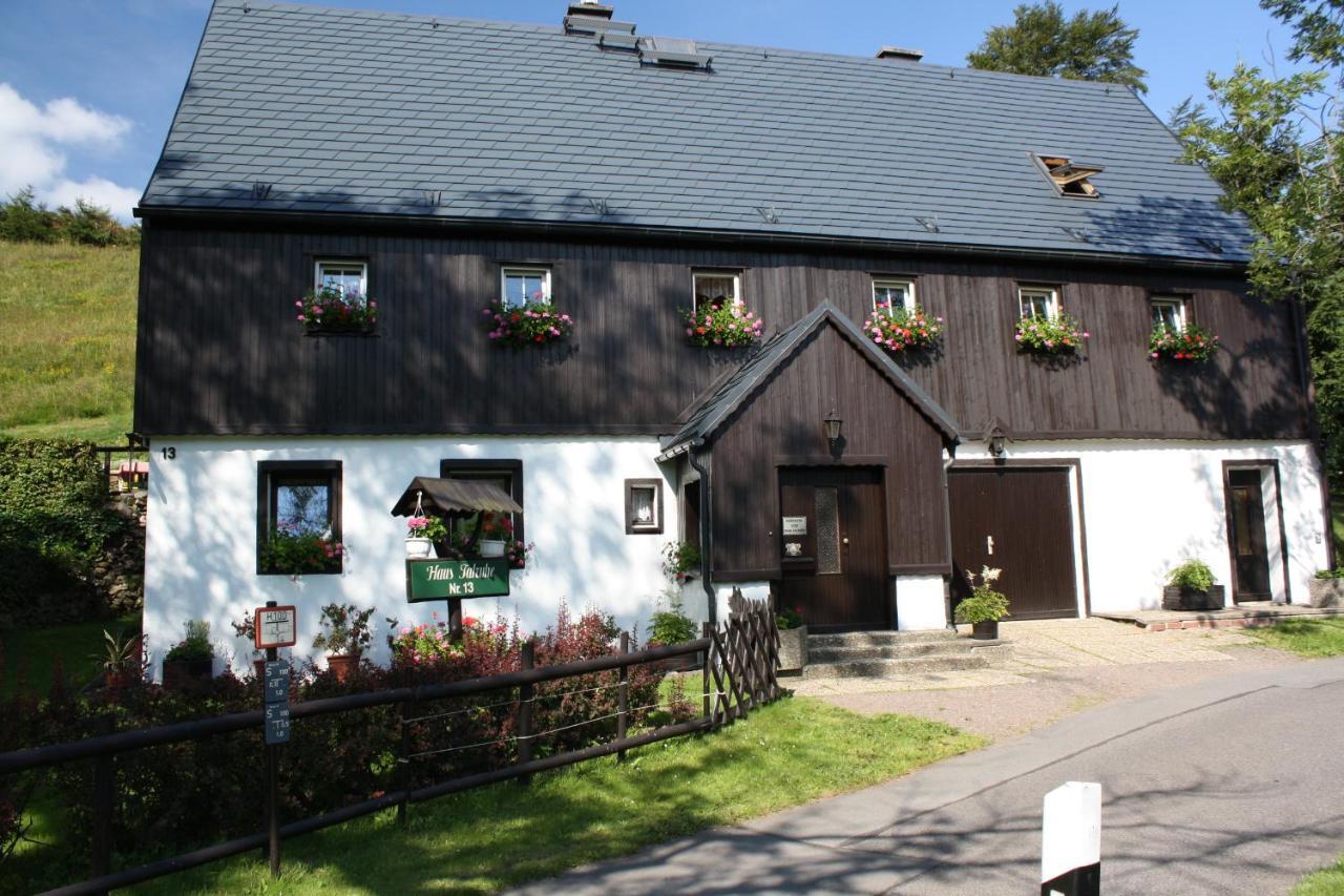 Ferienwohnung Haus Talruhe Altenberg  Exterior foto